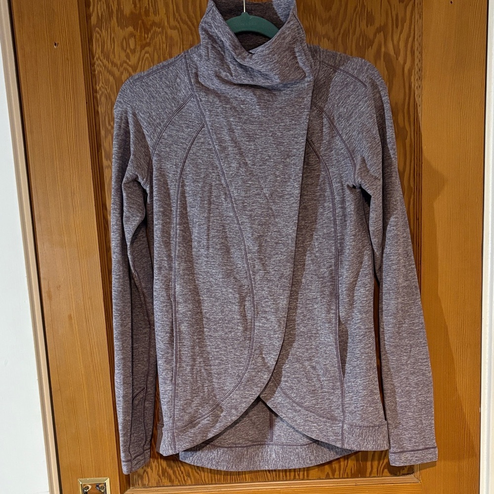 Lululemon Heather Lavender Sweater